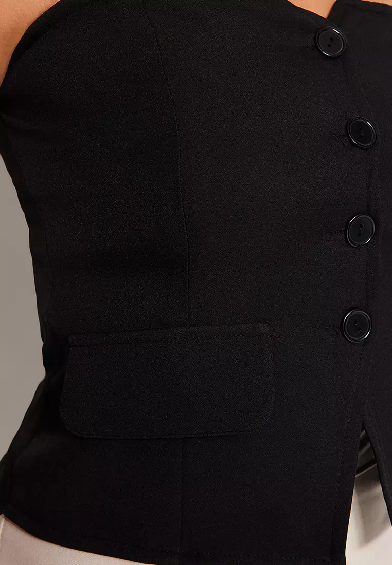 Strapless Vest