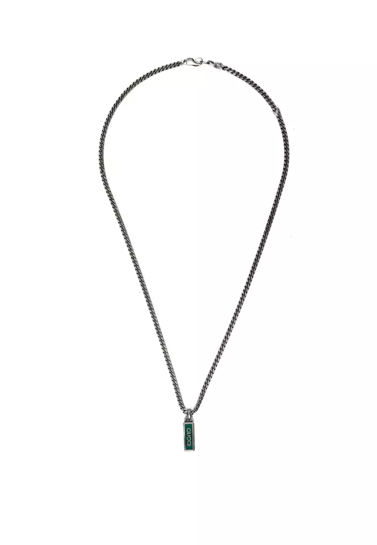 Buy Gucci Gucci Silver 925 Necklace Online ZALORA Malaysia