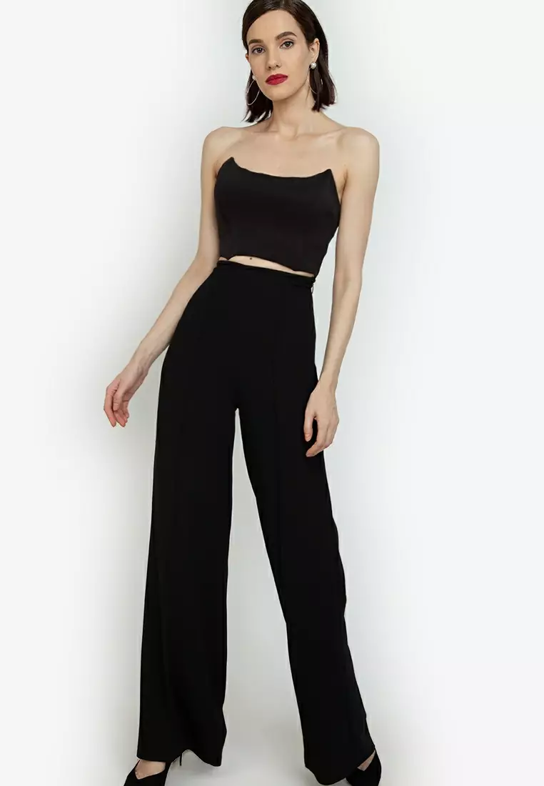 Cayenne Corset Crop Top