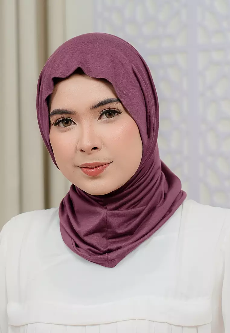 HIJAB INSTAN LUMA - PINK BELACAN