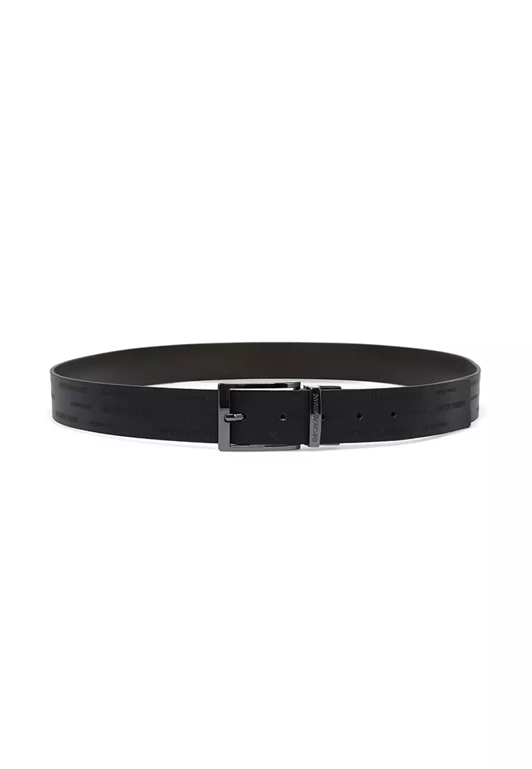 Buy Emporio Armani Emporio Armani men s belt 2024 Online ZALORA