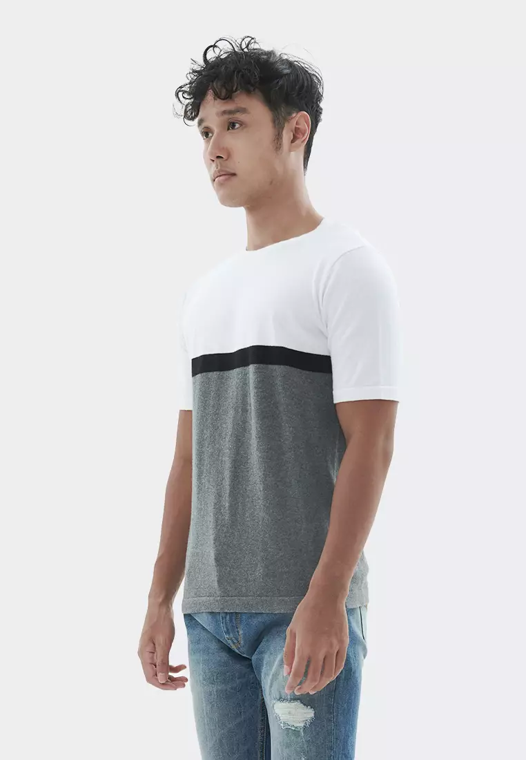 MANZONE kaos pria lengan pendek MZY-JAZZ