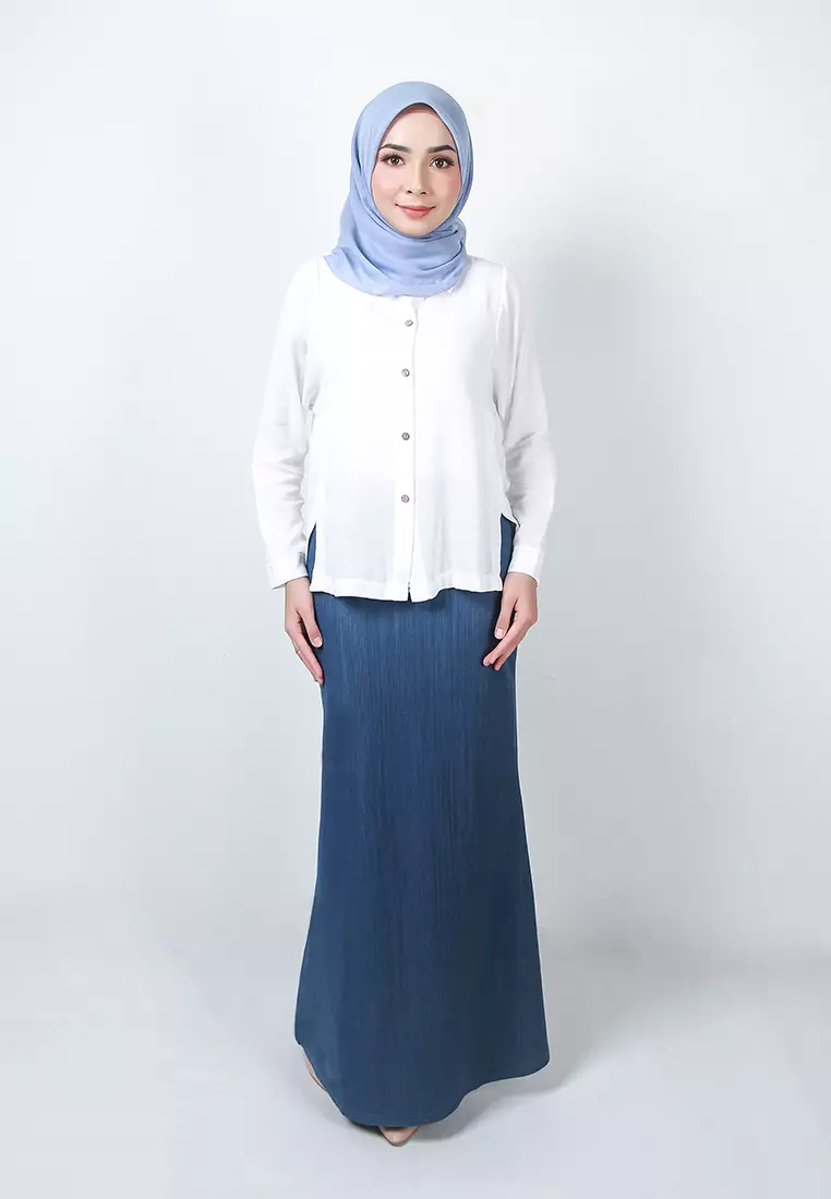 Muslimah Elegant Long Skirt