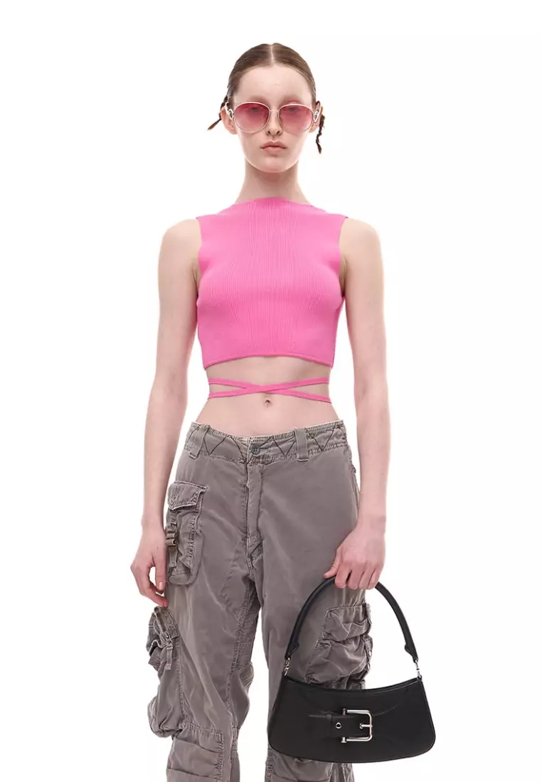 Belted Brocle - Black