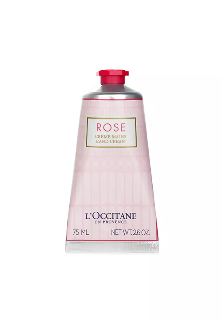 Buy L'Occitane L'OCCITANE Rose Hand Cream 75ml/2.6oz 2024 Online ZALORA