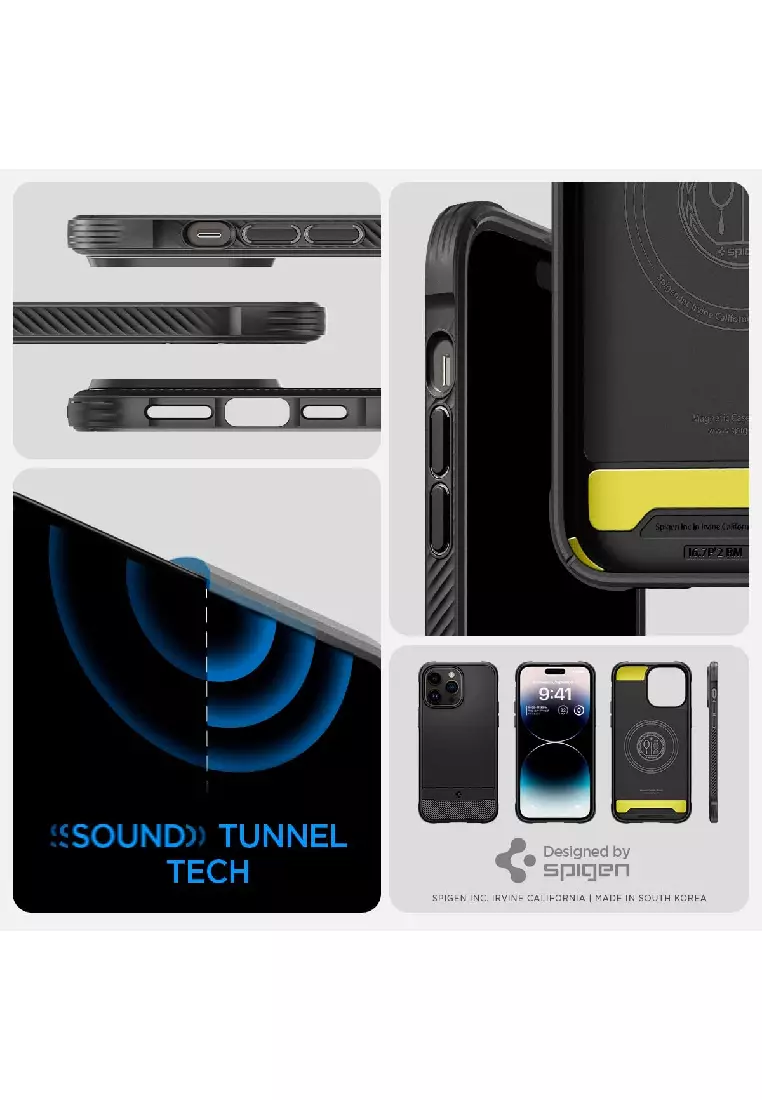 Buy Spigen Rugged Armor MagFit Case for iPhone 14 Pro 2024 Online