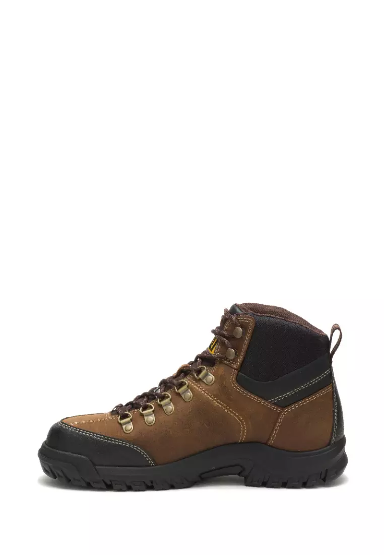 Buy Caterpillar Men's Threshold Waterproof Steel Toe Work Boots