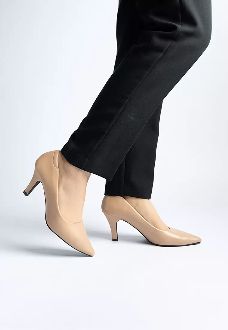 Britney Pointed Pump Heels