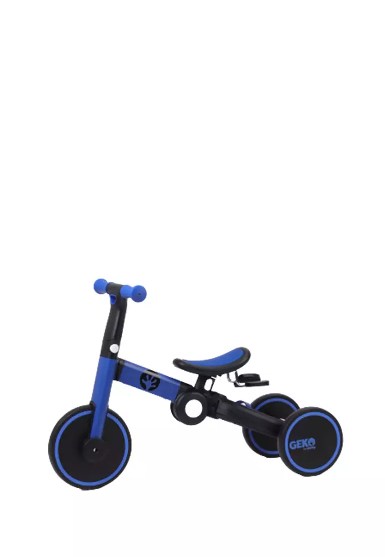 Geko 5IN1 Compact Folding Trike Blue