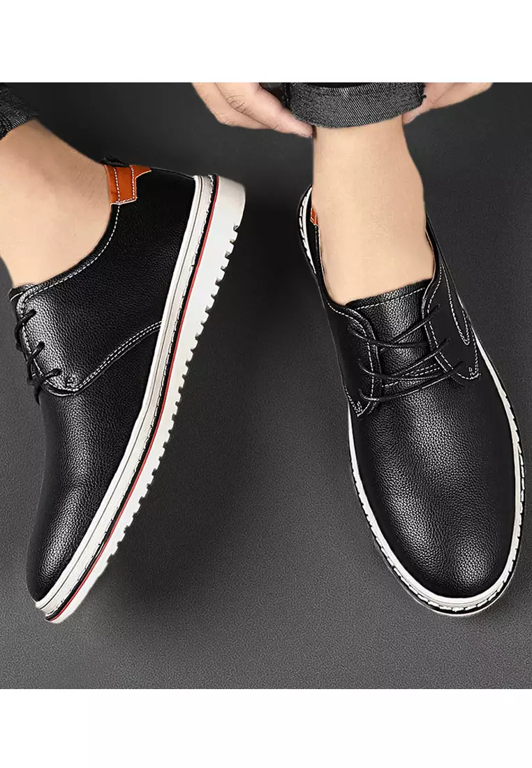 Leather Business Derby Shoes YY8111