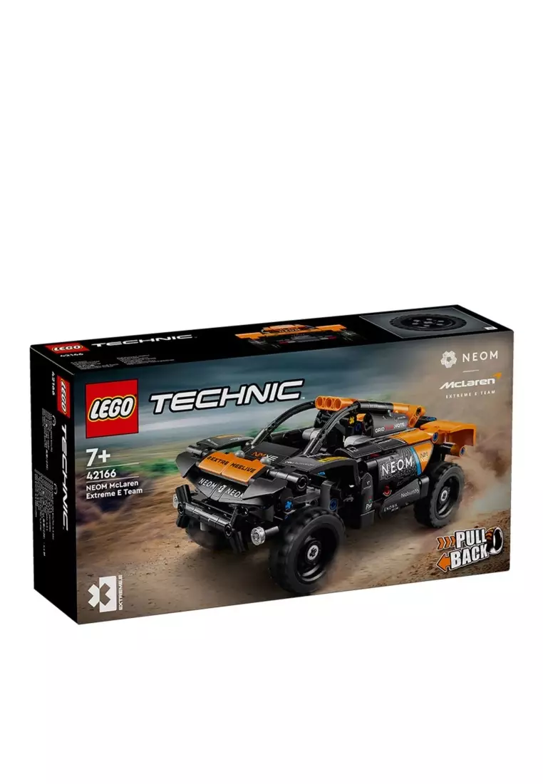 Lego technic deals age