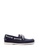 Sebago navy Docksides Men's Shoes 9DE70SHAD2E144GS_2