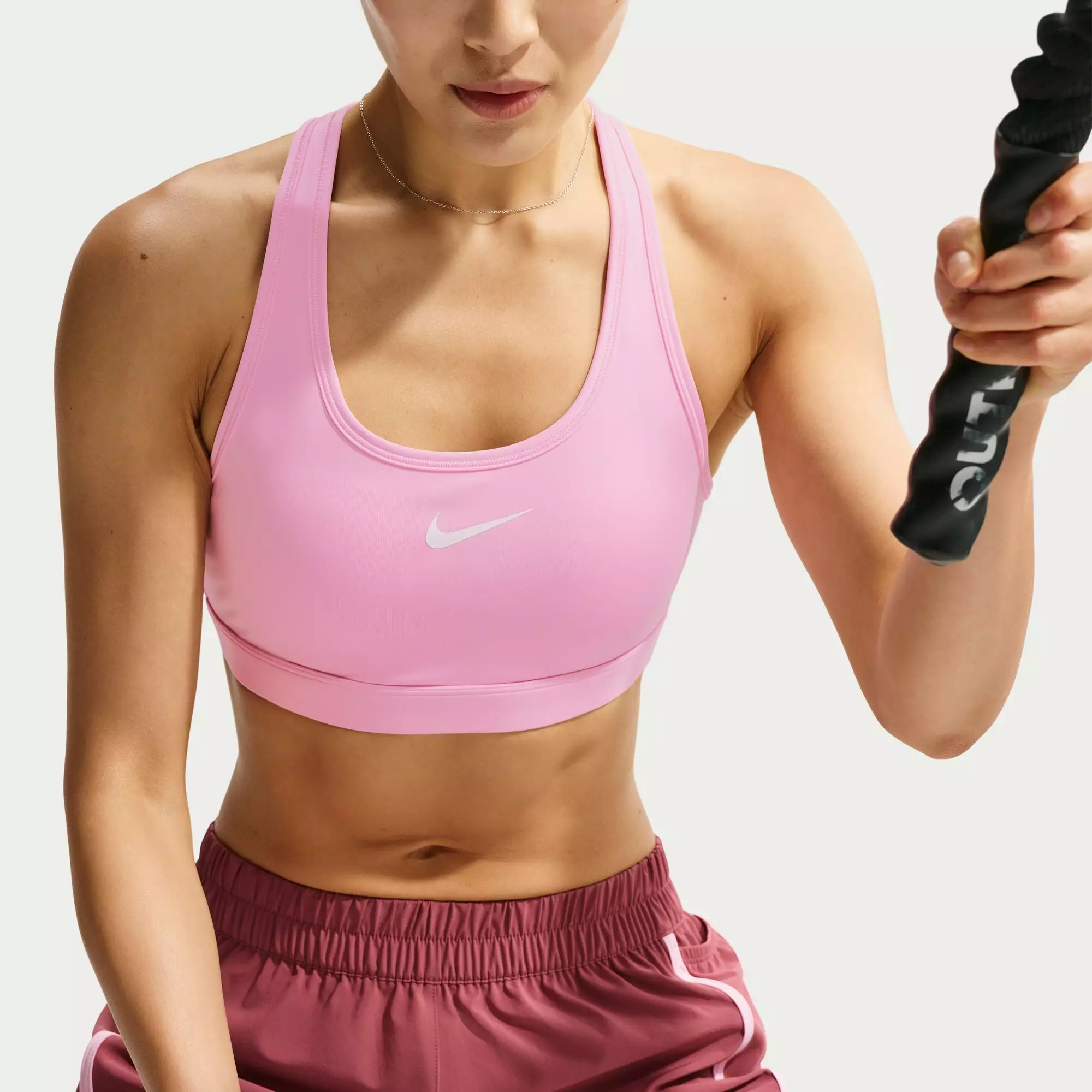 Swoosh Medium-Support Women's Padded Sports Bra