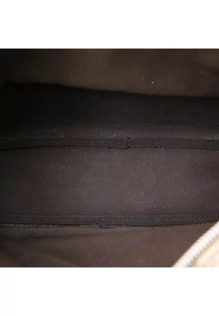 Pre-Loved Gucci Gg Supreme Crossbody