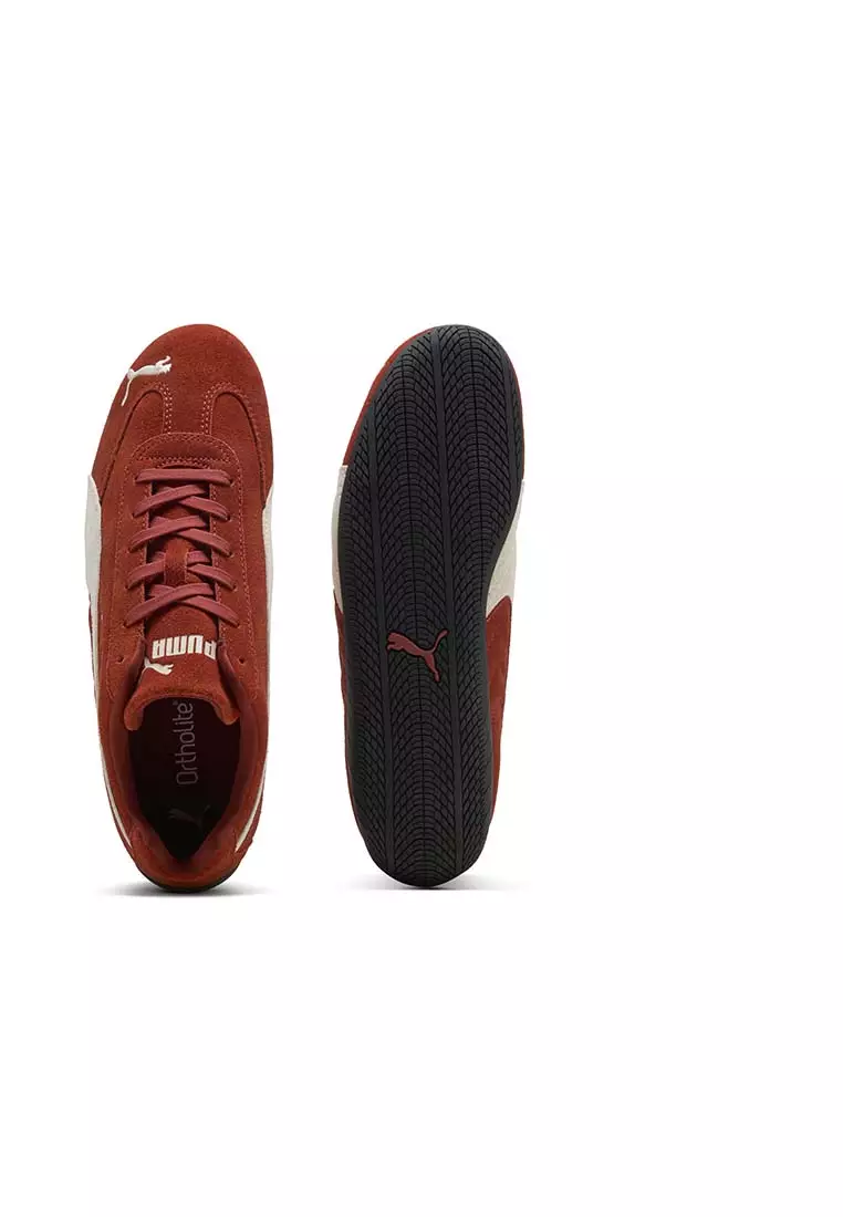 Unisex Speedcat OG Sneakers (Red)