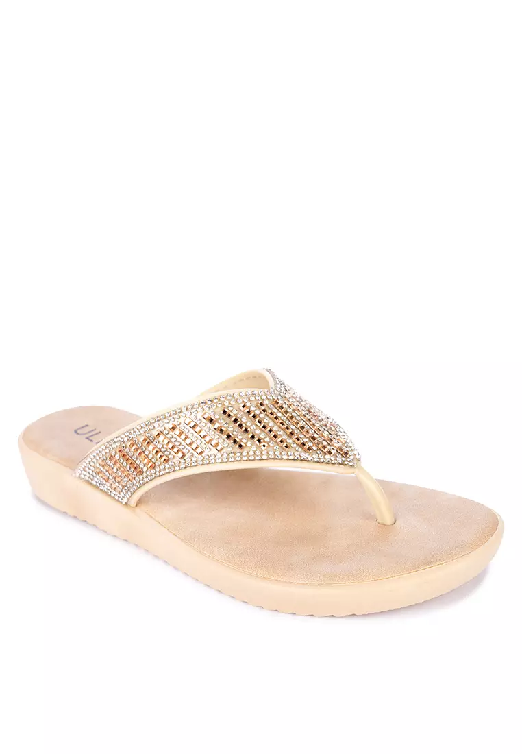 Acasia store flat slides