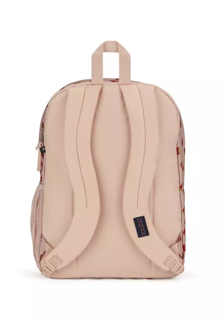 Strawberry pink jansport store