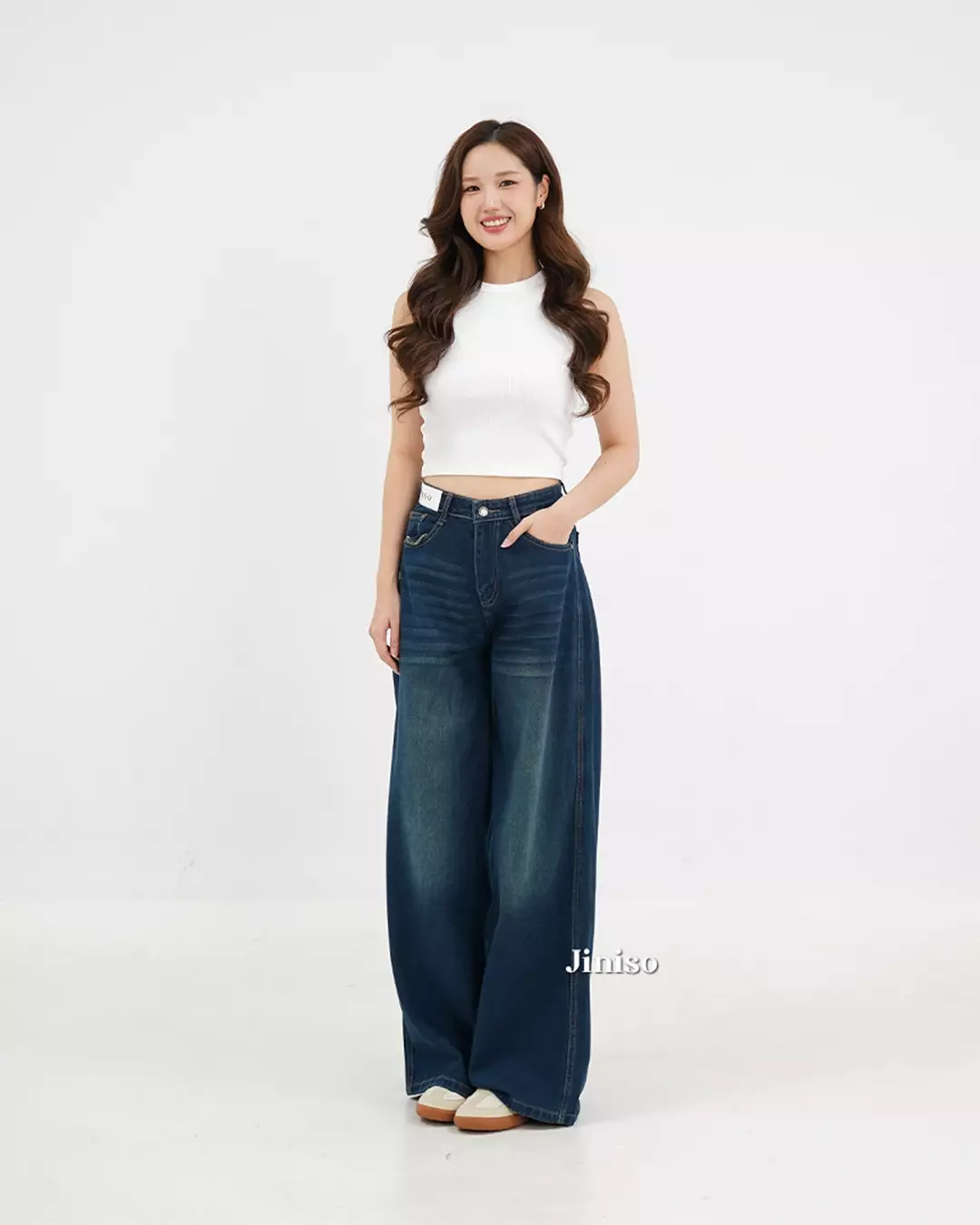 Highwaist Oversize Baggy Loose Jeans 687 WEEKEND