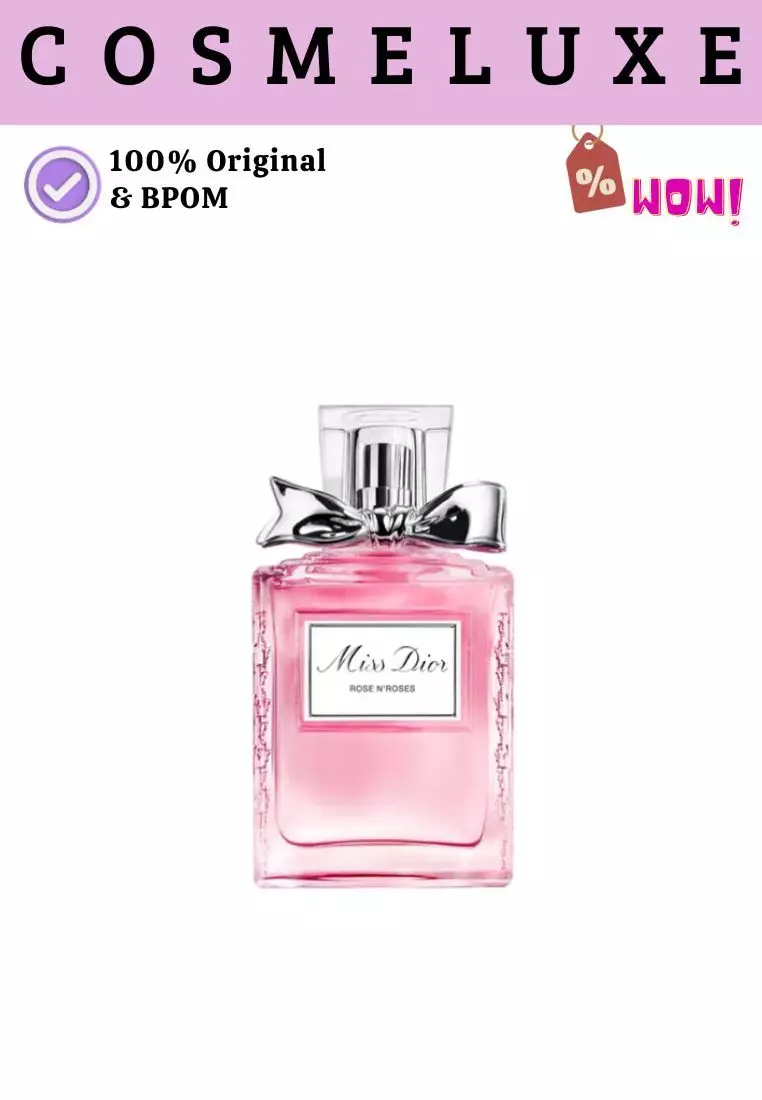 Jual Dior Miss Dior Rose N'Roses Eau De Toilette 30ml Original