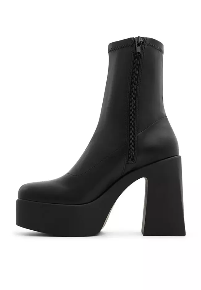 Aldo platform shop ankle boots