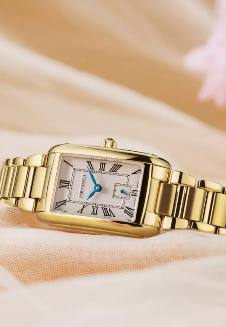 AEROWATCH MINI INTUITION SMALL SECOND QUARTZ WOMEN WATCH A31104JA01M