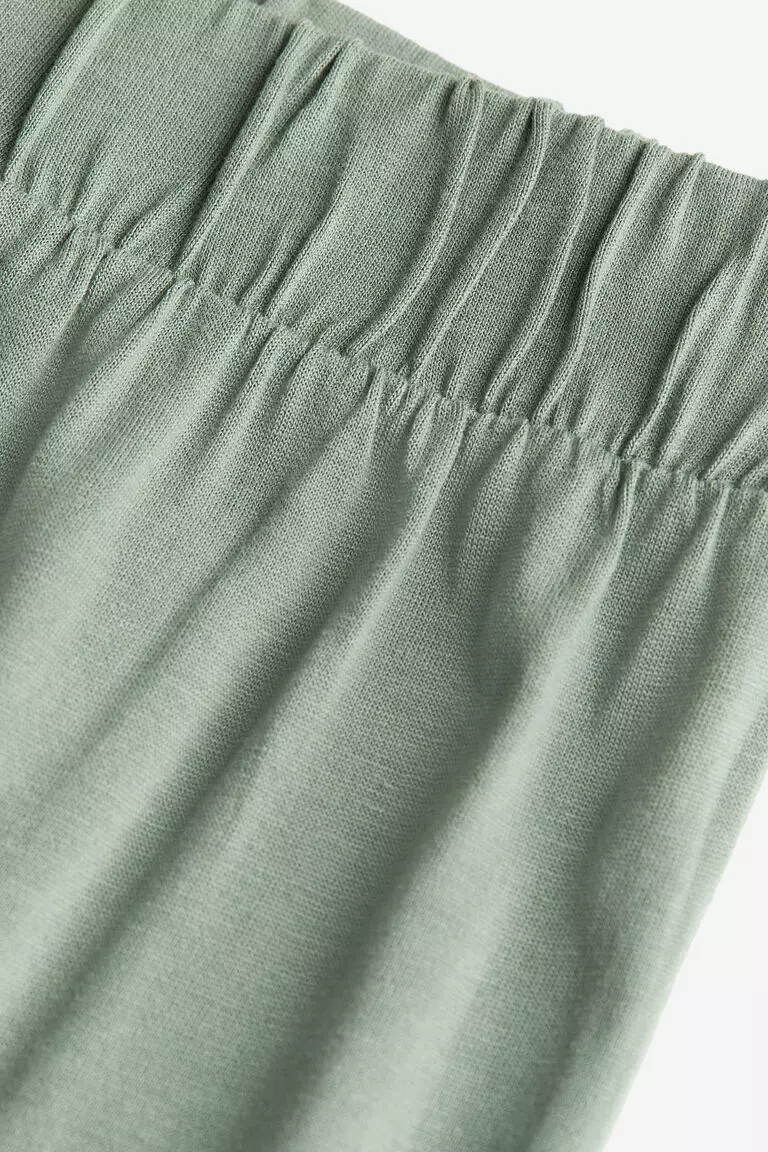 Trousers Khaki green