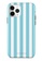 Polar Polar blue Baby Blue Stripe iPhone 11 Pro Dual-Layer Protective Phone Case (Glossy) 1BEE8ACC8F685DGS_1
