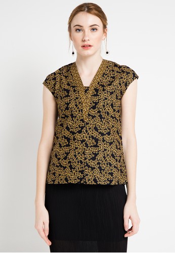 Jual Batik Indra Loka Sleeveless Blouse Kelir Original 