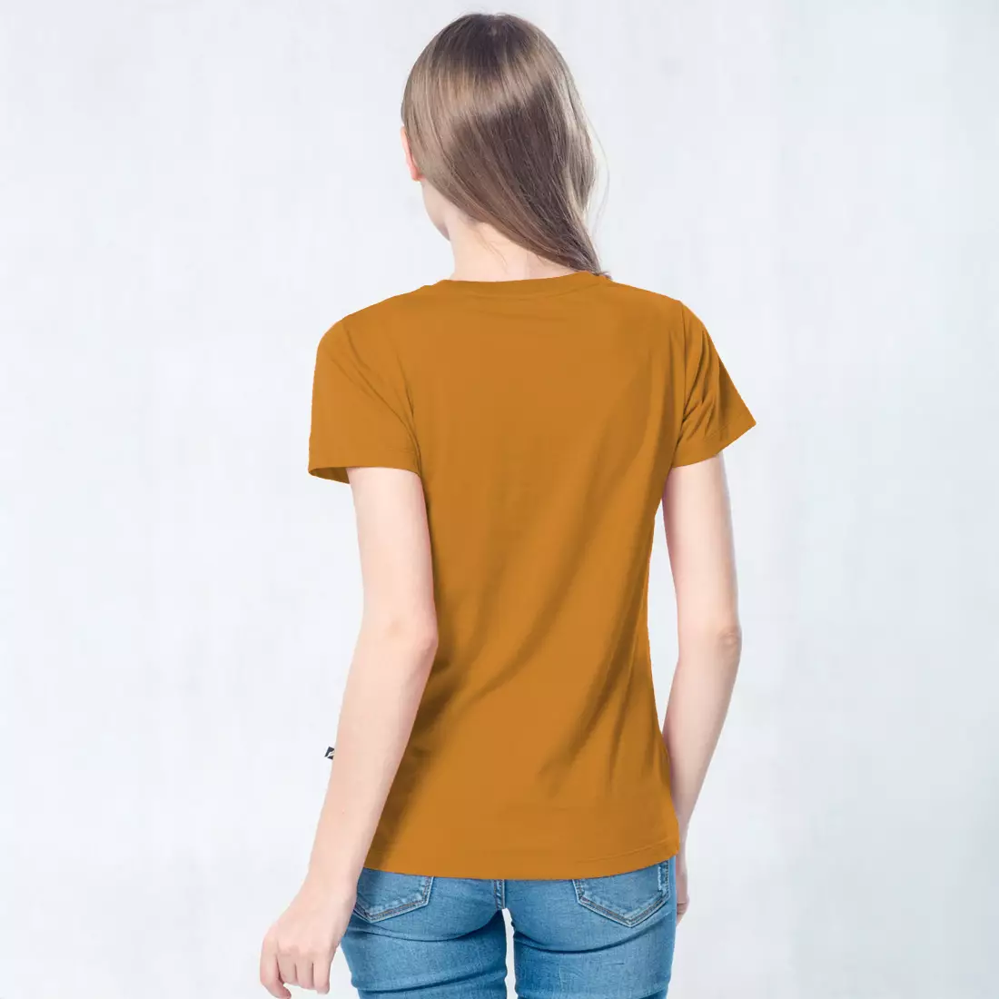 C2 Navien Brown T-Shirt Wanita / Kaos Wanita
