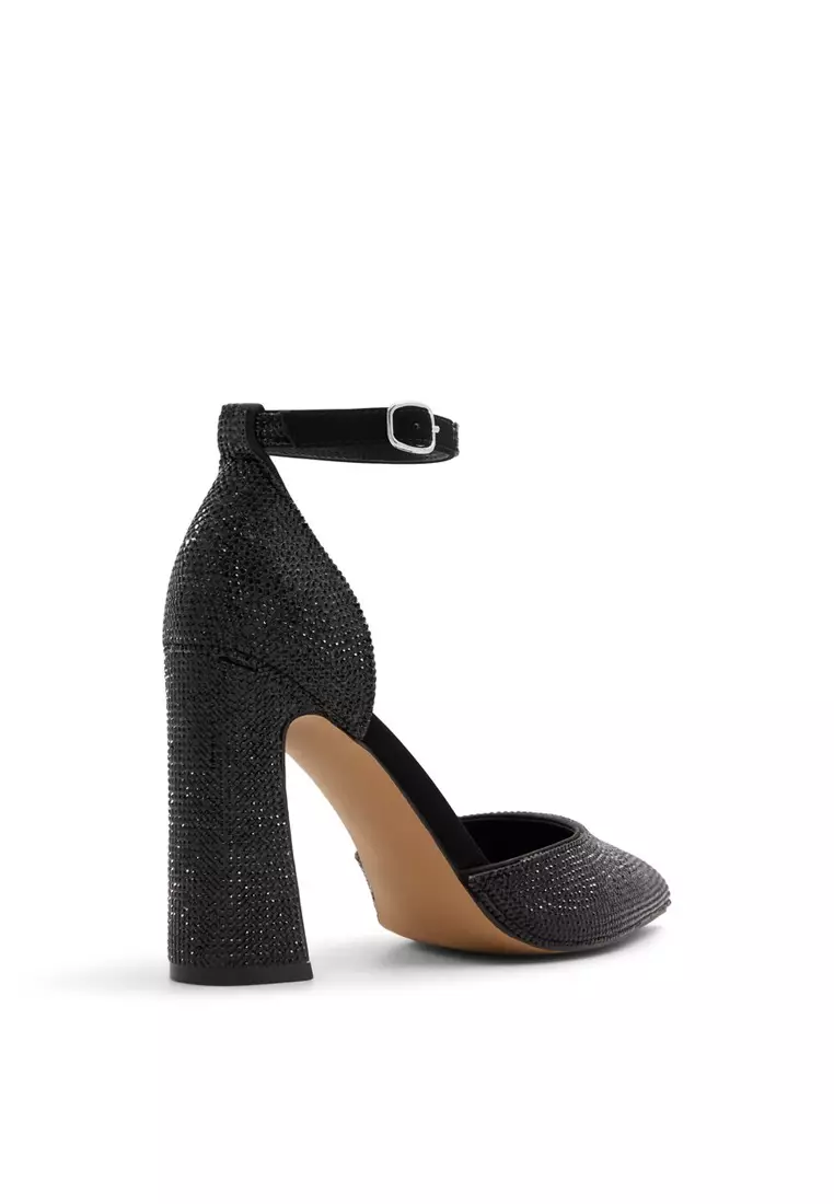 Joliie Ankle Strap Pump Heels