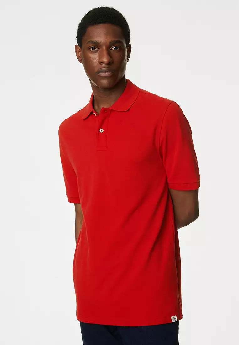 Jual Marks And Spencer Pure Cotton Pique Polo Shirt Original 2024 Zalora Indonesia 4363