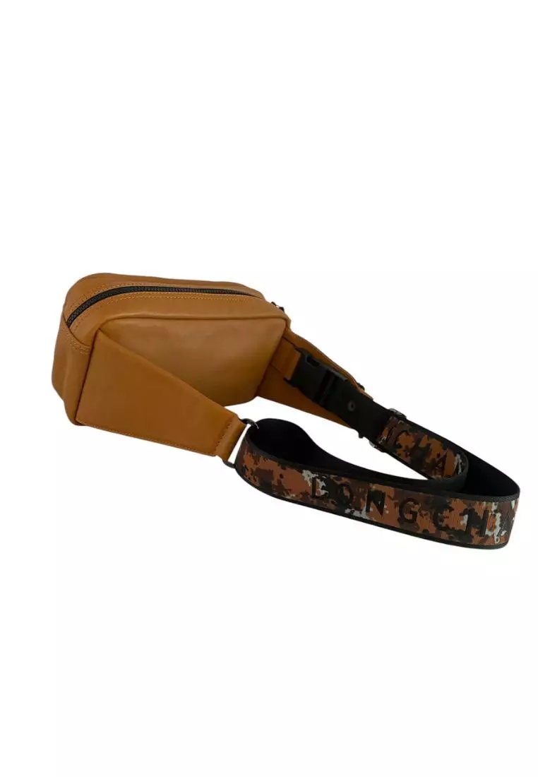 Longchamp Belt Bag 3D Paris Brown