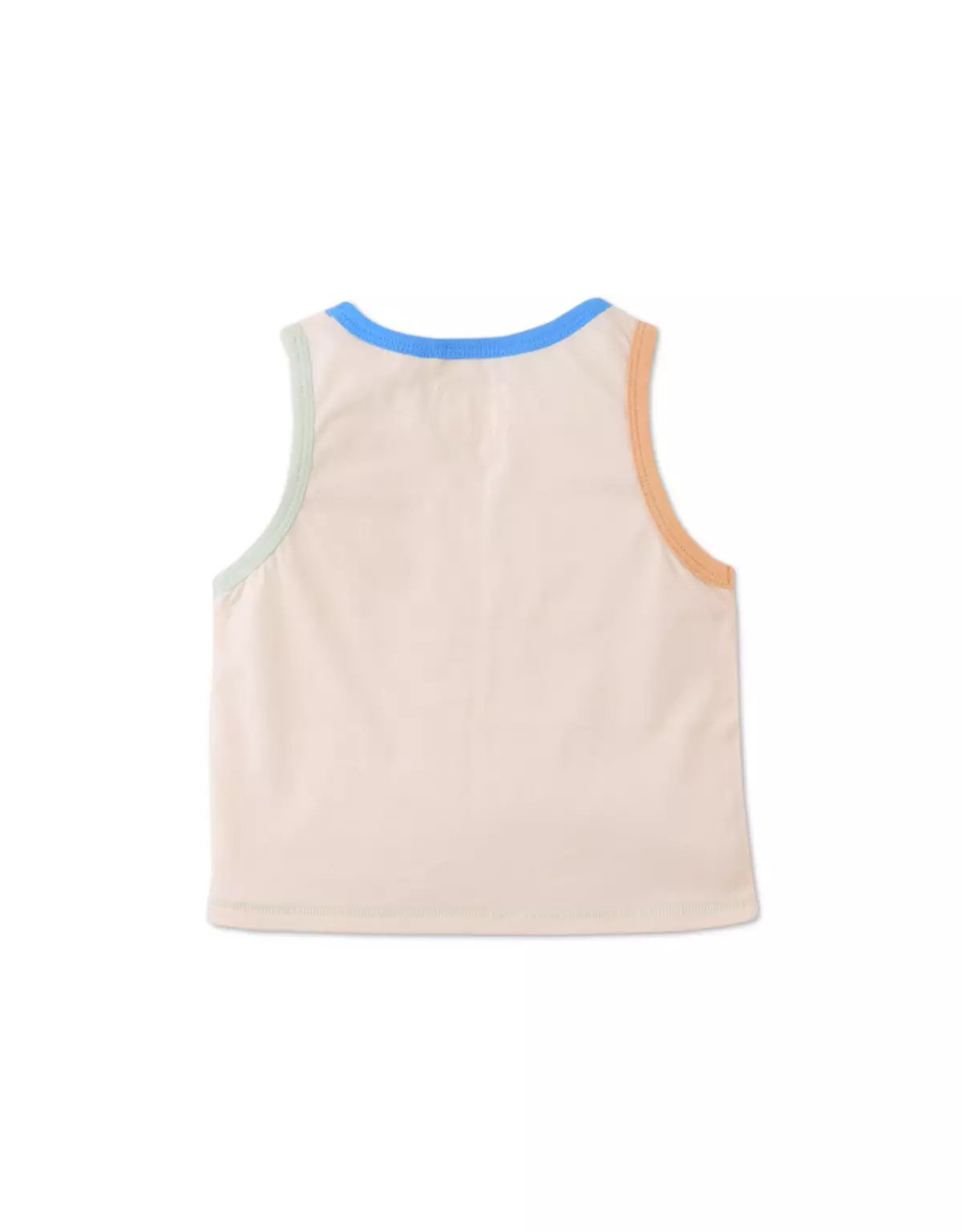 Gingersnaps Baby Havana Breeze Tank Top Offwhite - Atasan Bayi Laki (Krem)
