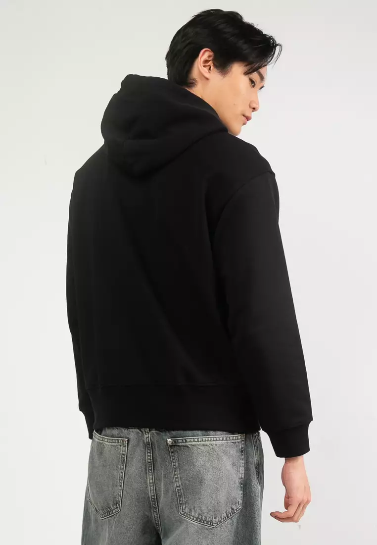 Metallic Logo Hoodie