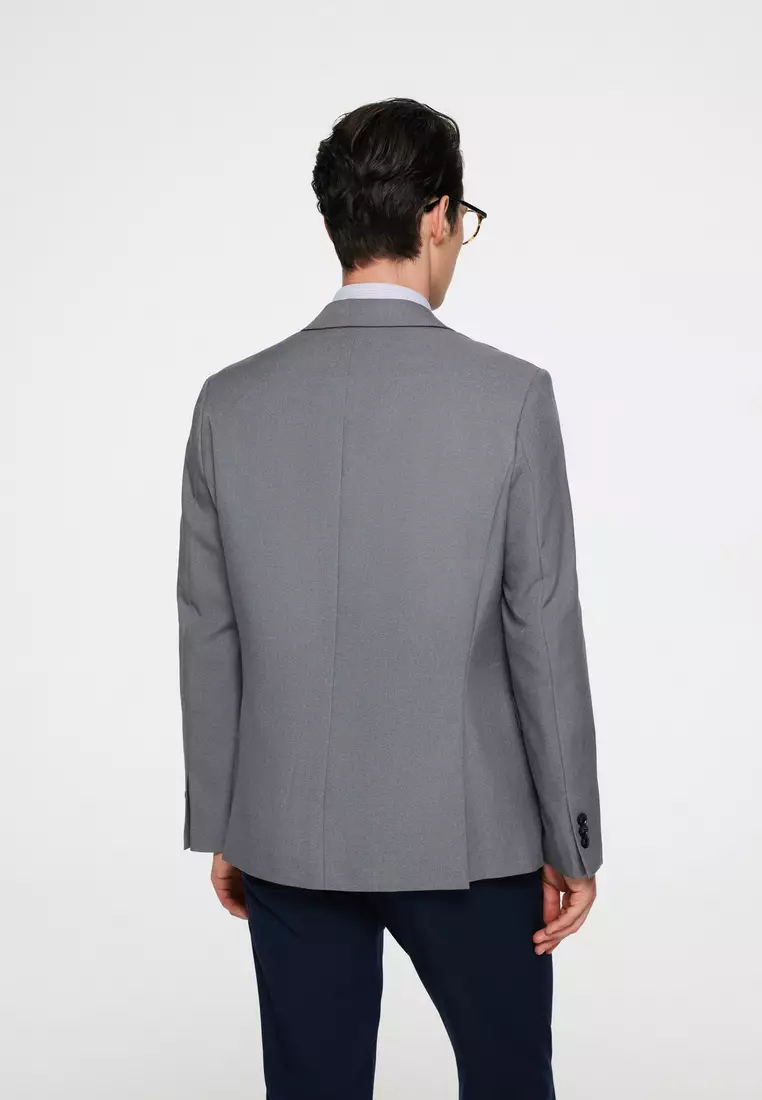 Teflon Finishing Stain Resistant Suit Blazer