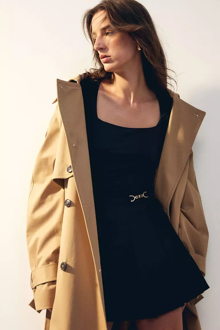 Long-sleeved jersey top