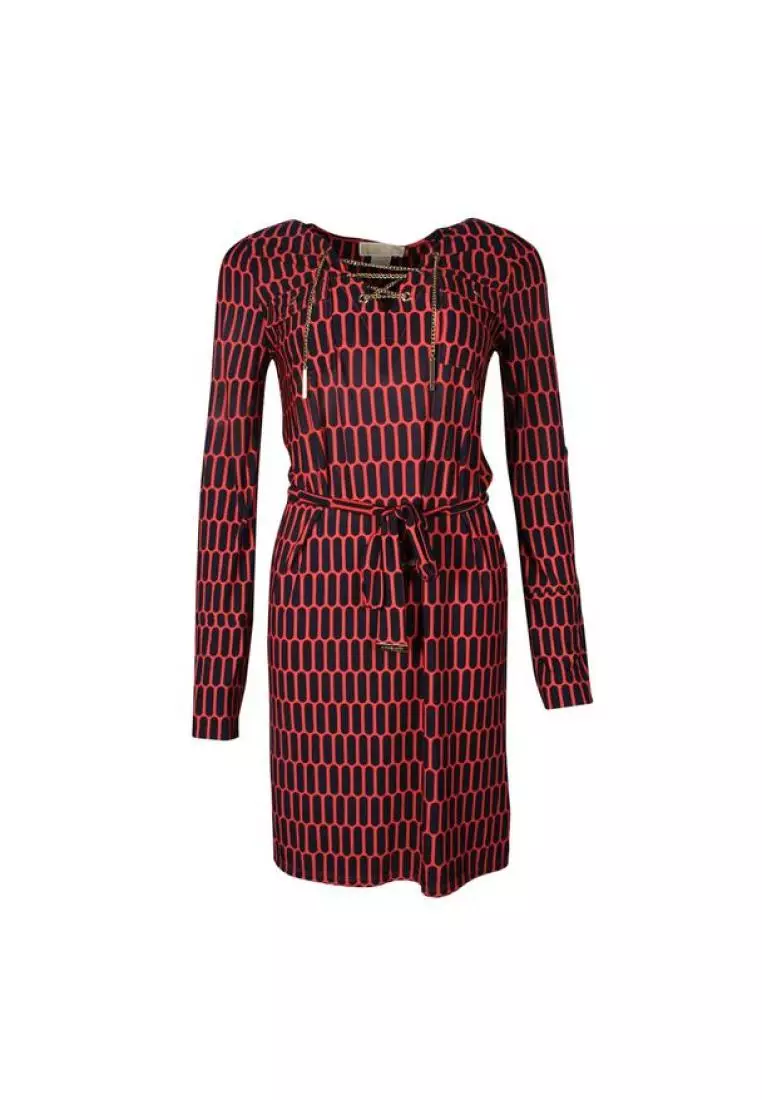 Buy Michael Michael Kors Pre Loved MICHAEL MICHAEL KORS Red and