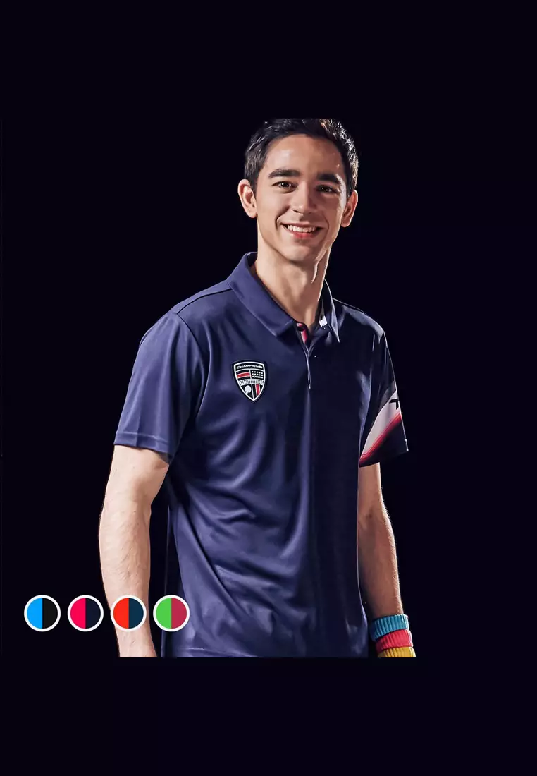 Flash Navy Table Tennis Polo Shirt Sports Polo Shirt