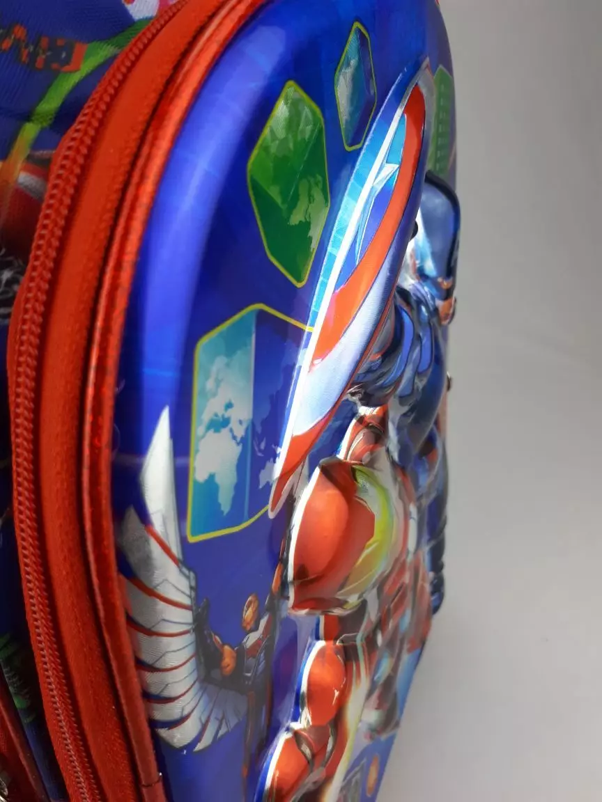 TAS RANSEL SEKOLAH ANAK TAS RANSEL BACKPACK ANAK 3D LARGE - Aveng