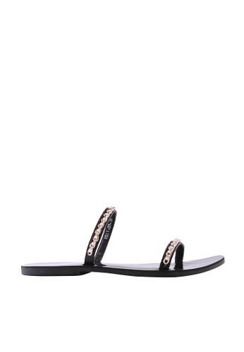 Jual Minka Vala Gold Chain Sandal Original Zalora Indonesia