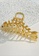 Kings Collection gold Fishbone Pattern Hair Clip HA20261 F8024AC264DE06GS_3
