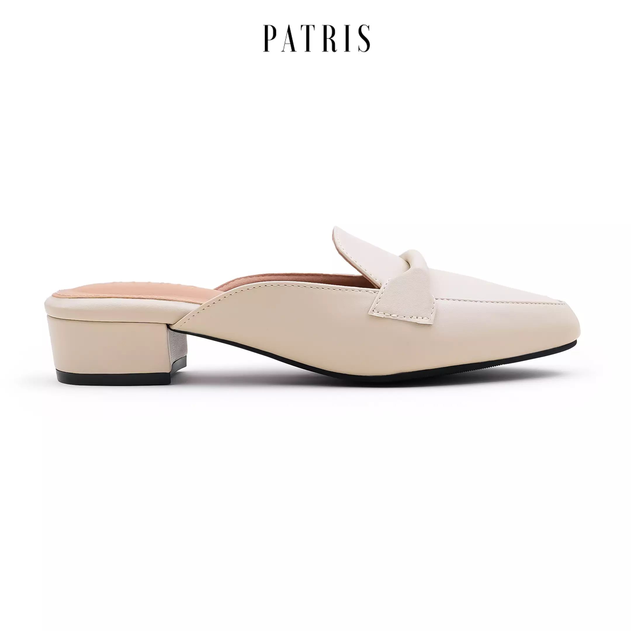 PATRIS Elaire Mules Wanita Heels / Hak 3 Cm