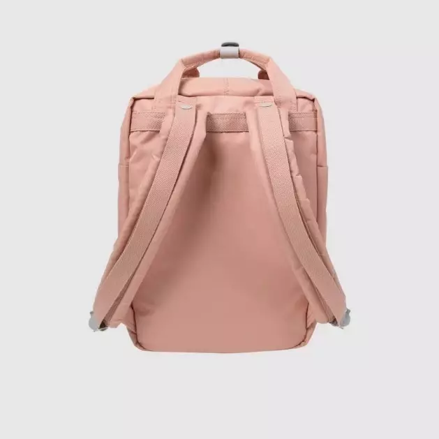 Doughnut Macaroon Monet Series Pink Backpack D010MN-0088-F