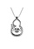 Her Jewellery silver Dancing Calabash Pendant (White Gold) - Made with Zirconia from Swarovski BC206AC4C88CB6GS_3
