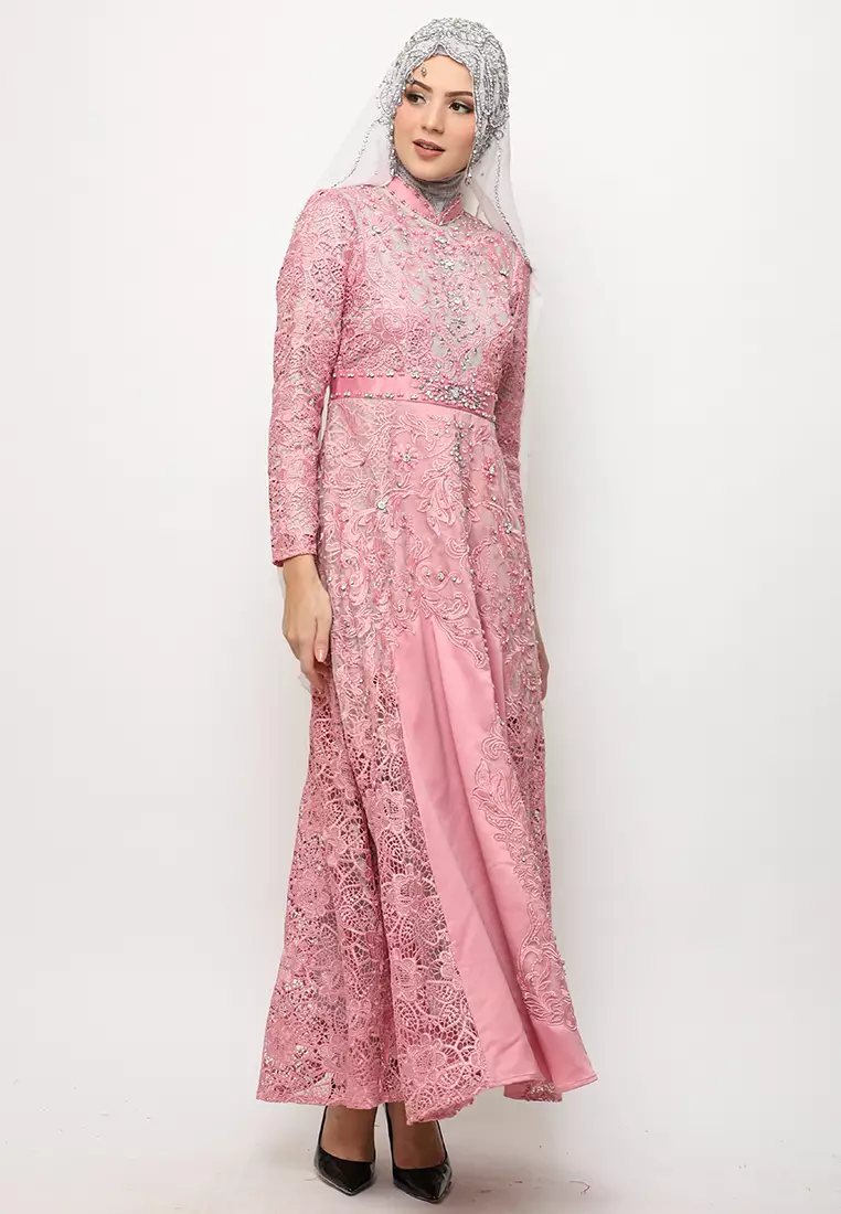 Bibiq Gamis Brokat