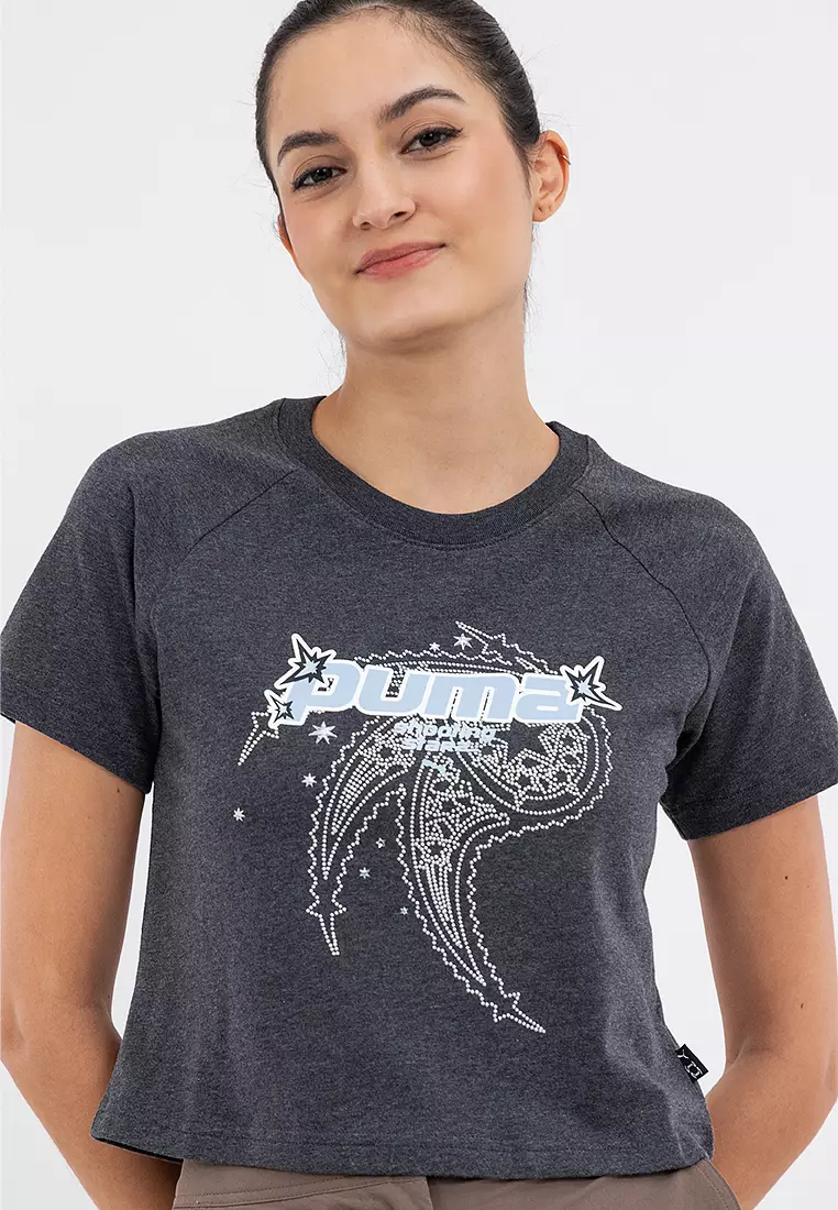 Shooting Stars Baby Tee