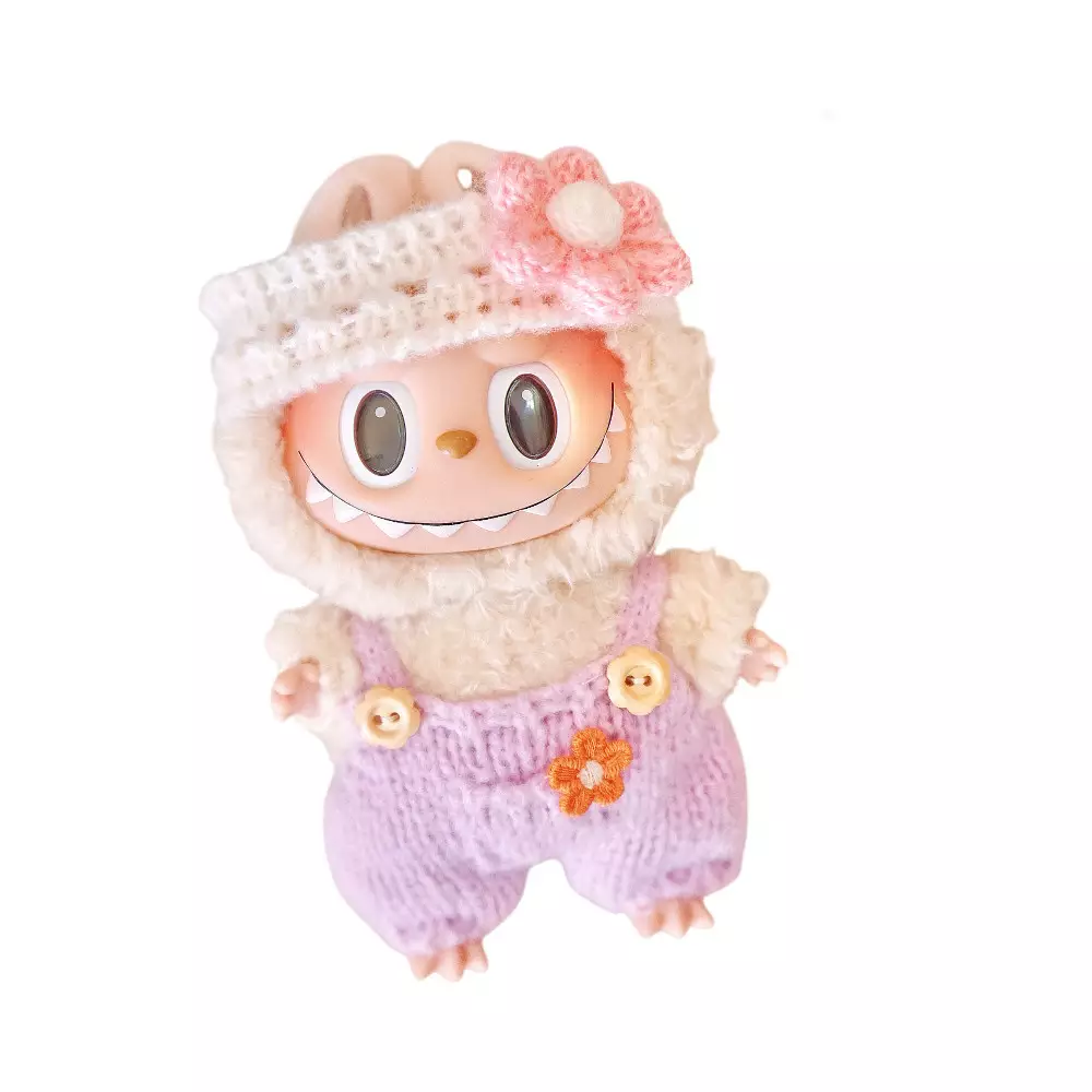 KIMMON MIMON BAJU JUMPSUIT BONEKA 05 - UNGU