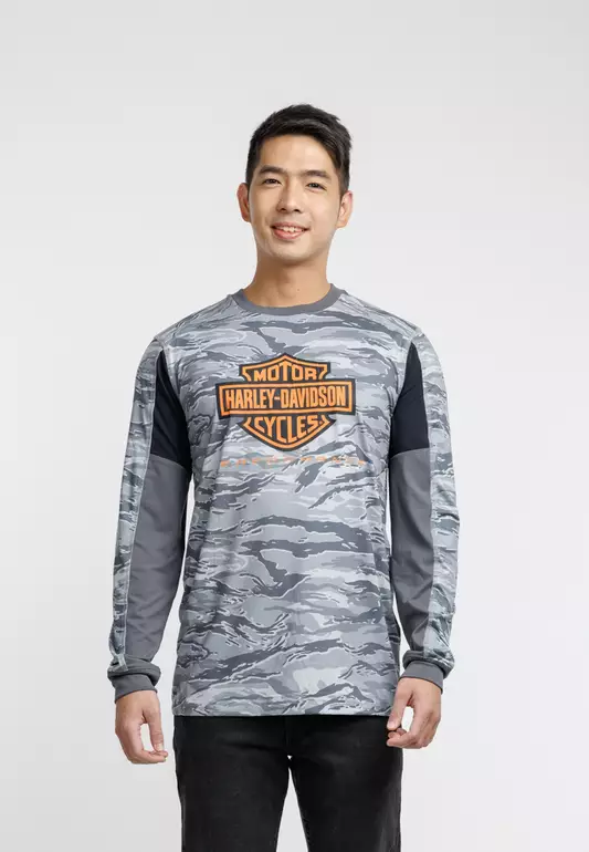 Harley-Davidson Factory Performance Long Sleeve Tee