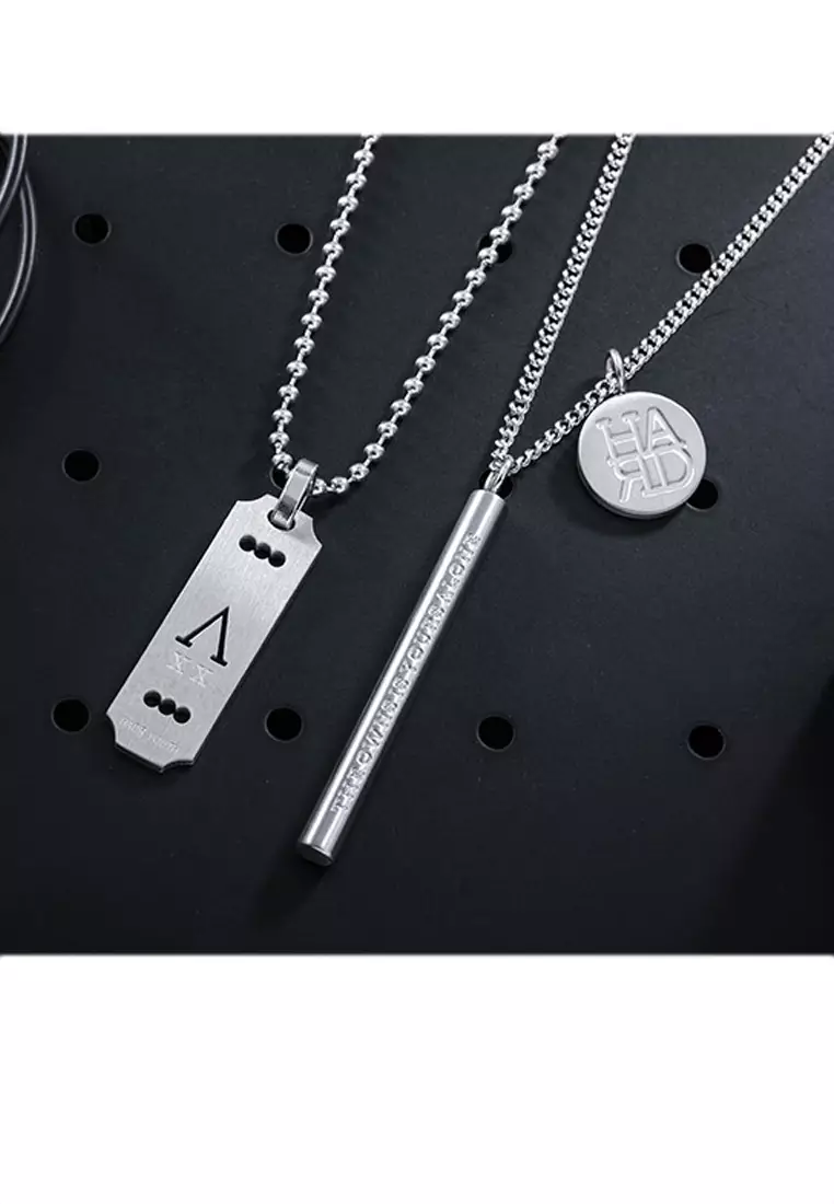 Marc jacobs razor blade on sale necklace