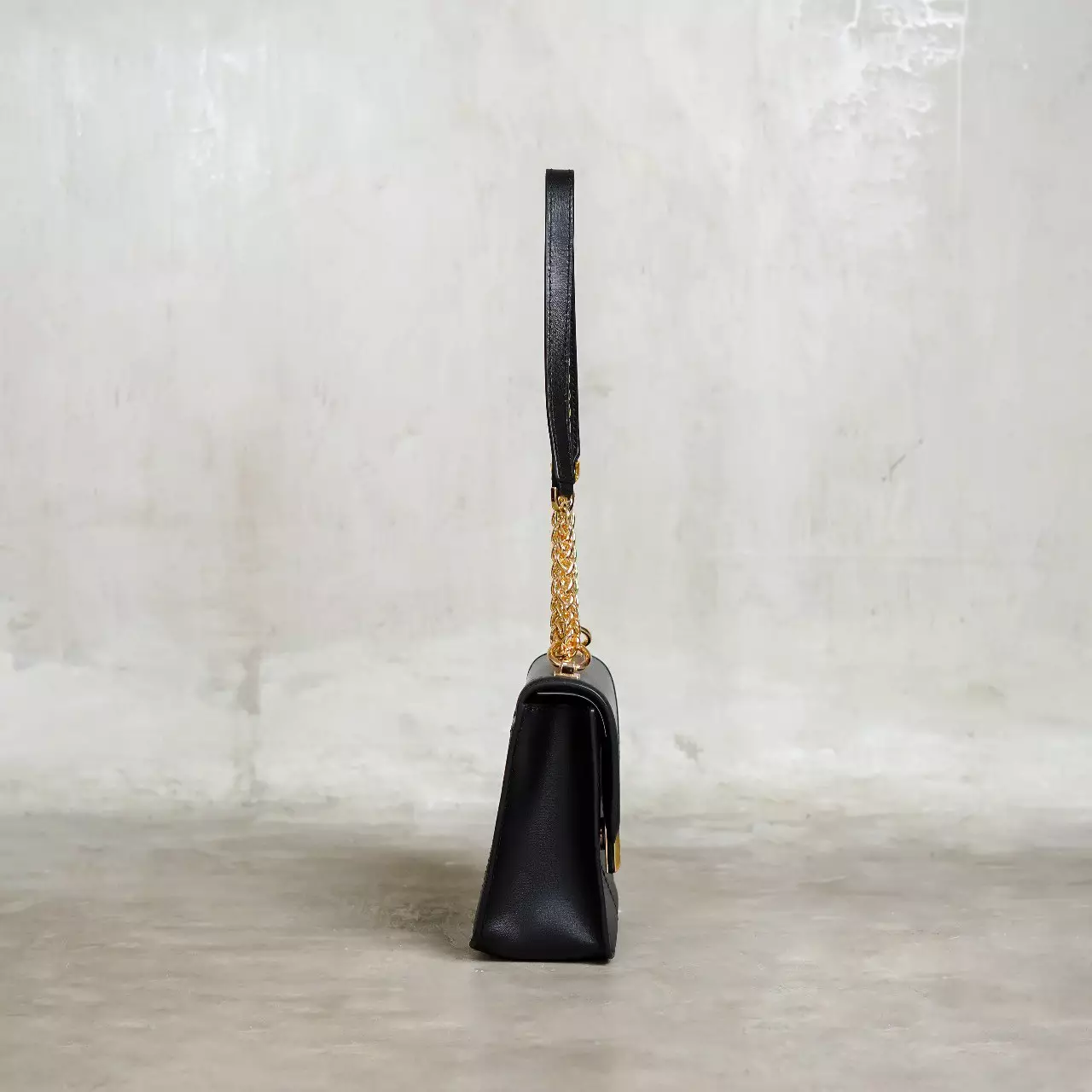 Tas MICHAEL KORS MK GOLD CHAIN SHOULDER BAG 100% ORIGINAL